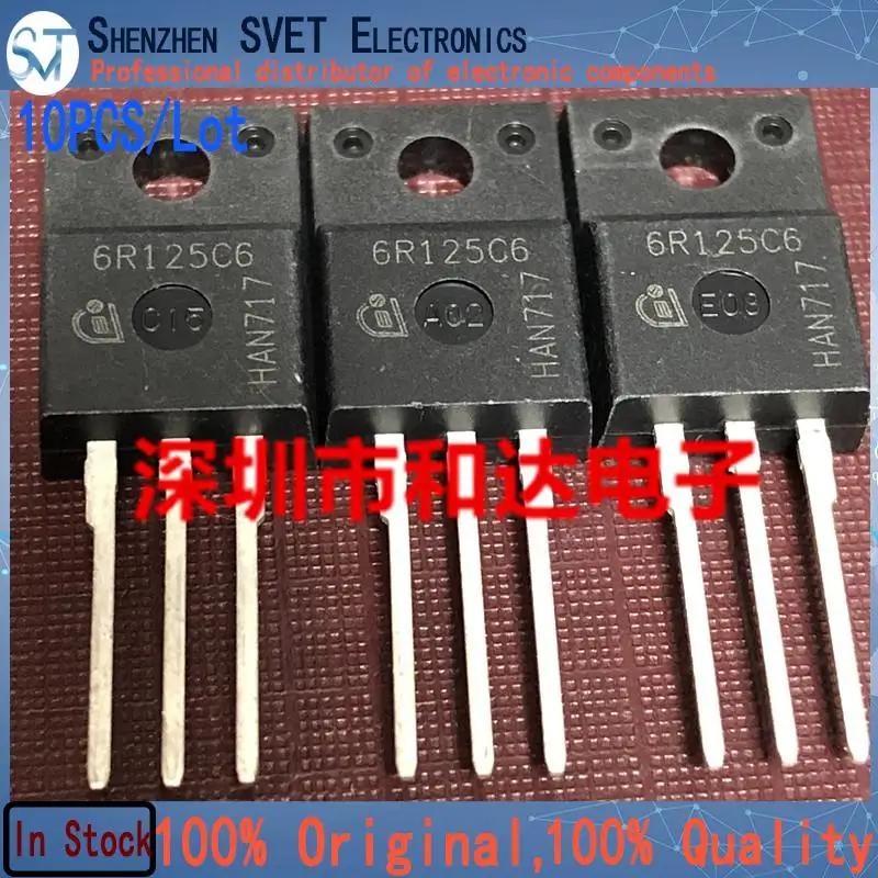 10 / IPA60R125C6 6R125C6 TO-220F 650V 89A 100% Inport    
